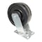 Vestil Phenolic Swivel Caster 8 In. Diameter x 3 In. Width 2500 Lb. Capacity Black CST-VE-8X3PH-S - alternate 3